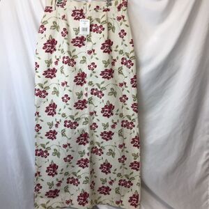Briercreek Skirt Floral Print Full Length Size 10